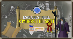 Read more about the article OSRS X Marks The Spot Guide (Quick Quest Guide)