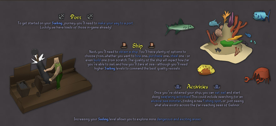 what sailing would look like in osrs