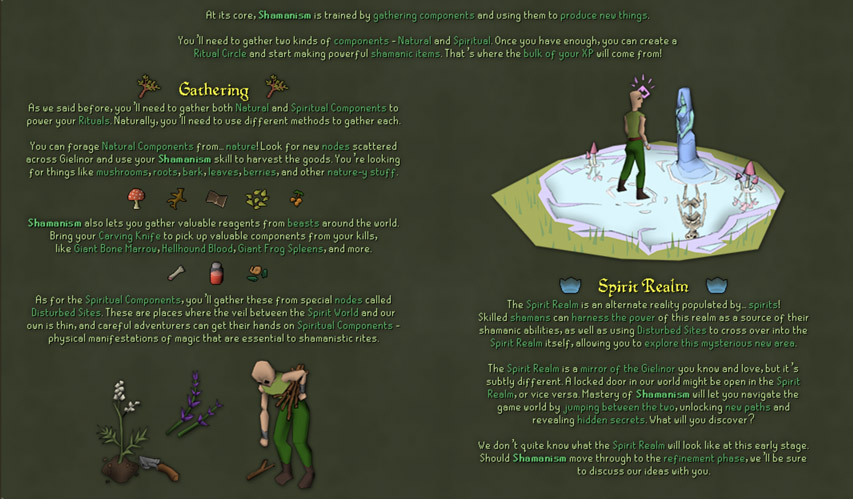 how shamanism skill would change osrs