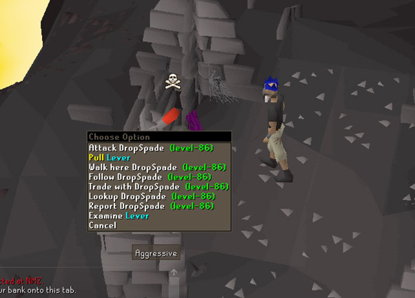the deep wilderness lever is dangerous but it can get you to ardougne