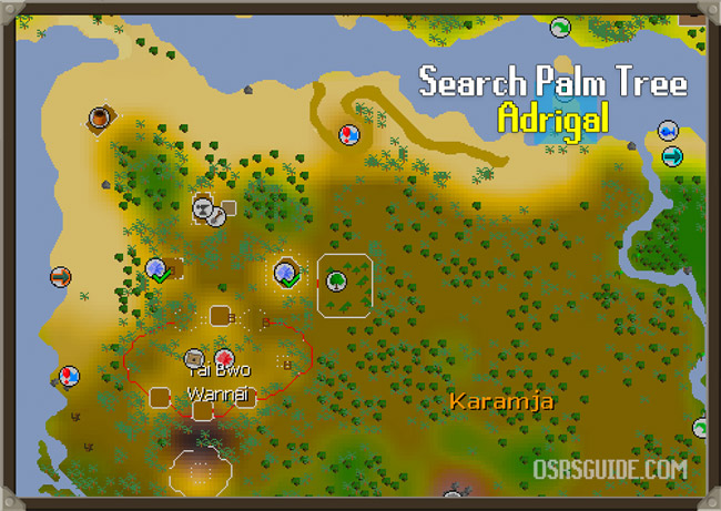 adrigal location osrs for legends quest