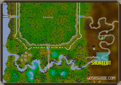 85 agility shortcut for elite western provinces diary