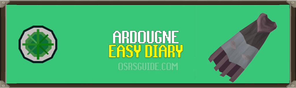 ardougne easy diary