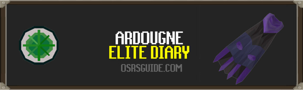 ardougne elite diary guide