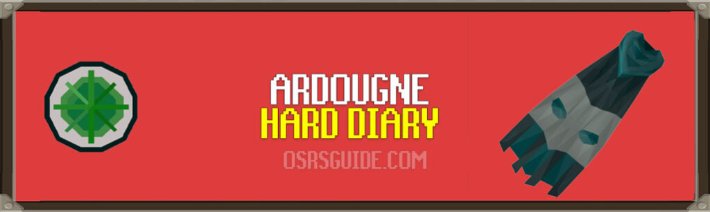 ardougne hard diary guide