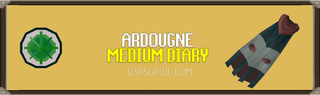 ardougne medium diary guide