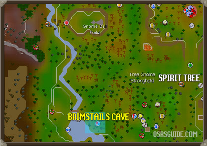 brimstail cave location for easy western provinces diary