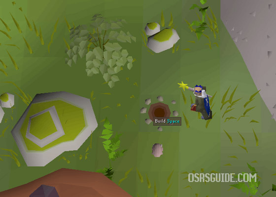 how to build a birdhouse space in osrs