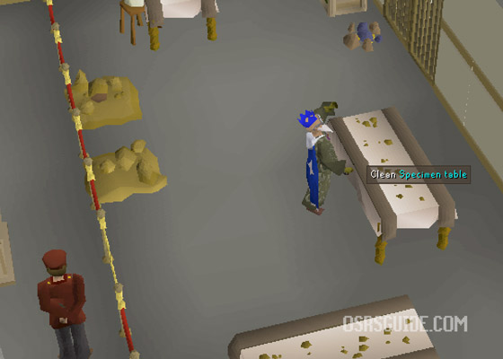 clean finds in the varrock museum for a 1/51 chance to obtain the digsite pendant