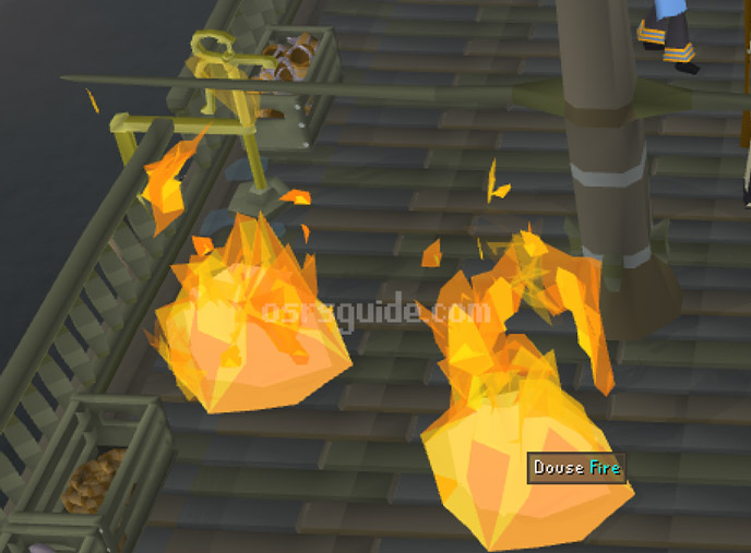 stormclouds will leave fires at tempoross, douse those for 40 reward points