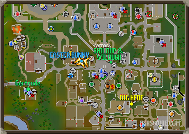 osrs easter event map