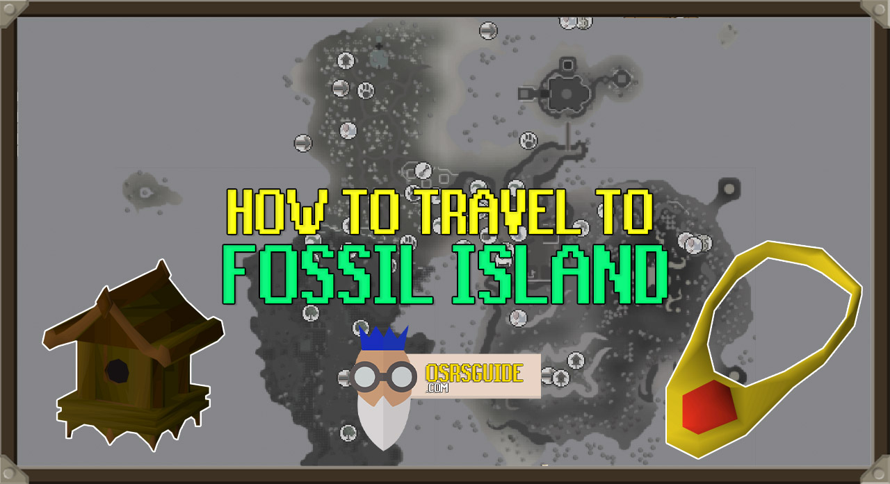 You are currently viewing How to get to Fossil Island in OSRS | Full Guide to Fossil Island