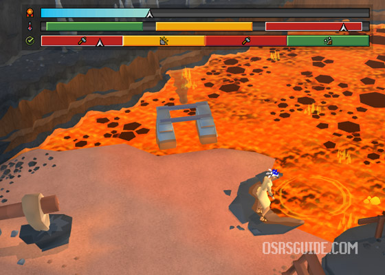 OSRS Giants' Foundry Guide: how to use the lava pool