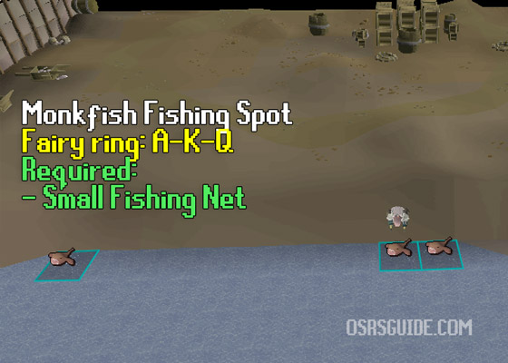 monkfish can be fished in the piscatoris fishing colony