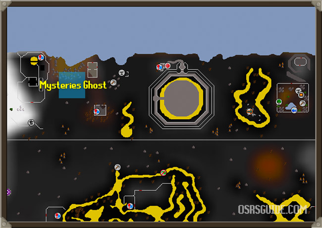 mysterious ghost 1 location for ghostly robes