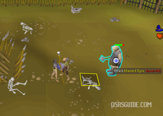 osrs fight arena quest guide final boss fight with ogre lvl 63 + safespot