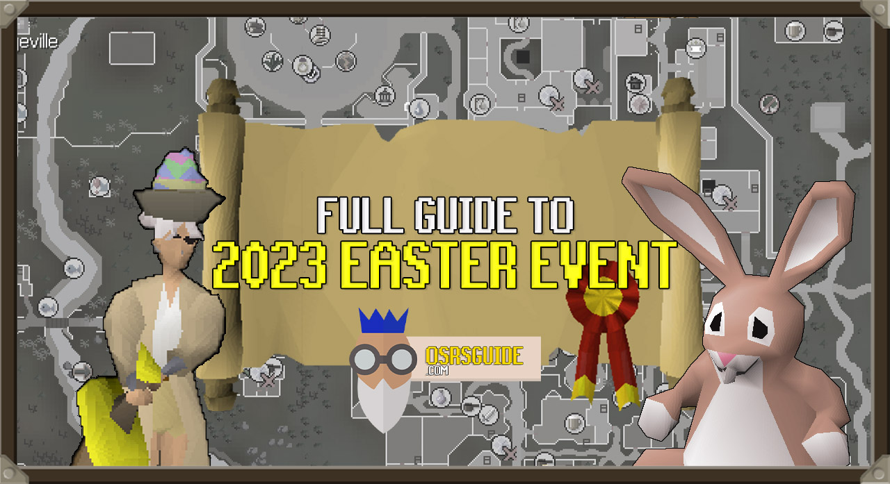 Read more about the article OSRS 2023 Easter Event Guide (How to get the Giant Bronze Dagger)