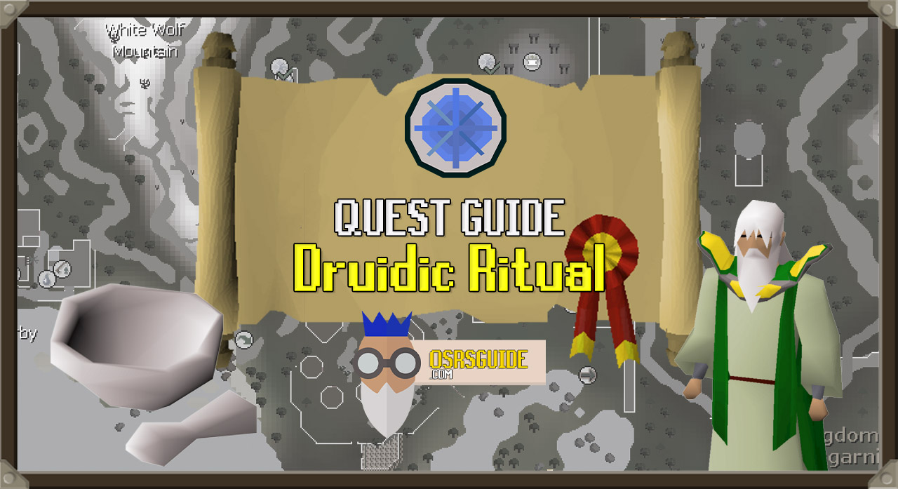 Read more about the article OSRS Druidic Ritual Guide | Easy Quest Guide