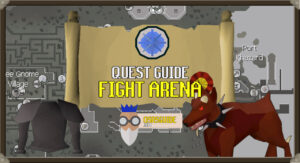 Read more about the article OSRS Fight Arena Guide (Quick Quest Guide)