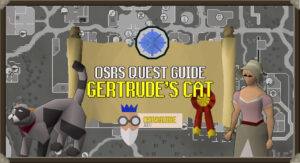 Read more about the article OSRS Gertrude’s Cat Guide (Quick Quest Guide)