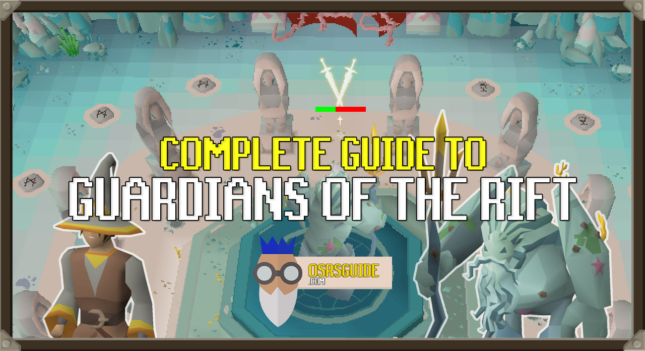 You are currently viewing OSRS Guardians of the Rift Guide | Noob-Friendly