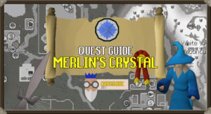 Read more about the article OSRS Merlin’s Crystal Guide (Quick Quest Guide)