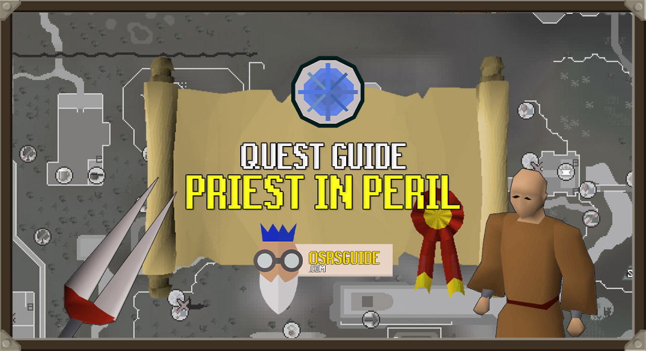 Read more about the article OSRS Priest in Peril Guide | Easy Quest Guide
