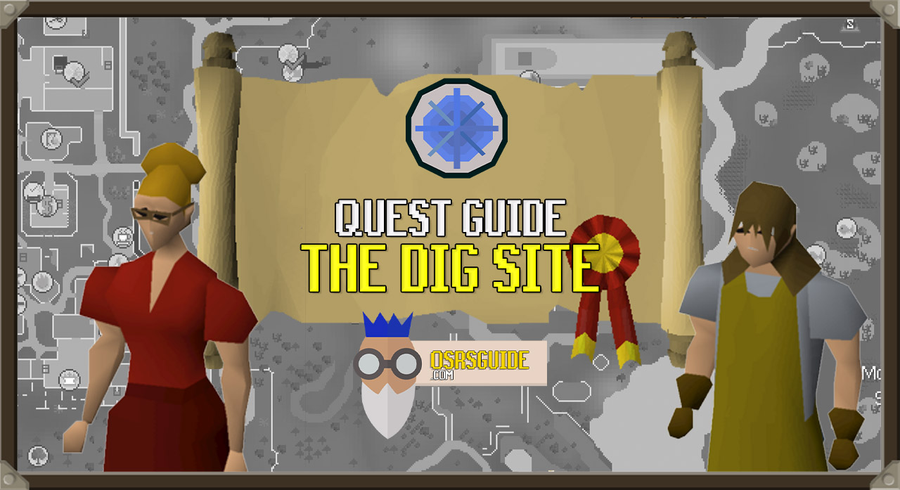 Read more about the article OSRS The Dig Site Guide (Easy Quest Guide)
