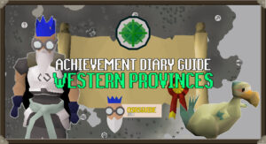 Read more about the article OSRS Western Provinces Diary Guide | Most Efficient Order