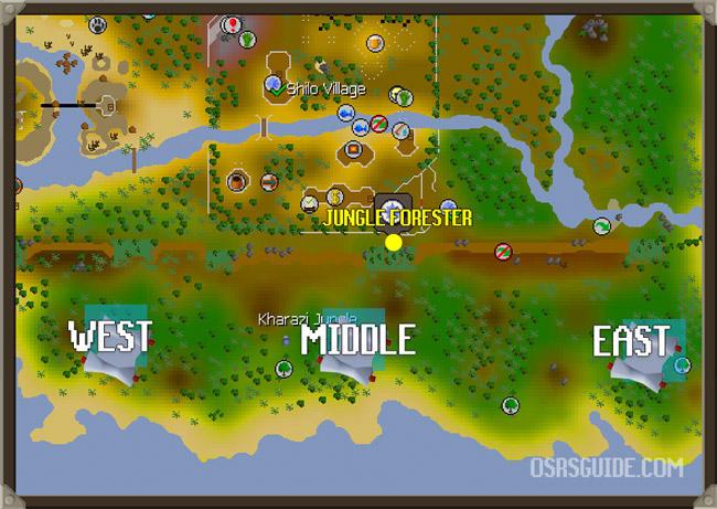 radimus notes mapping locations for legends quest