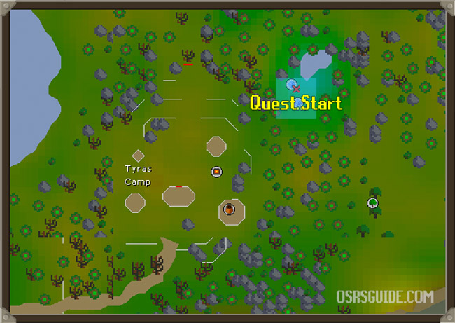 roving elves quest start location
