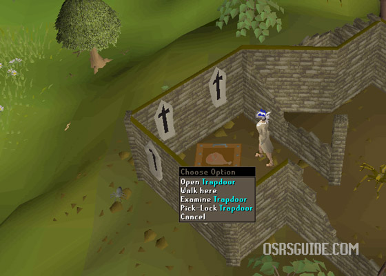 H.A.M hideout in osrs