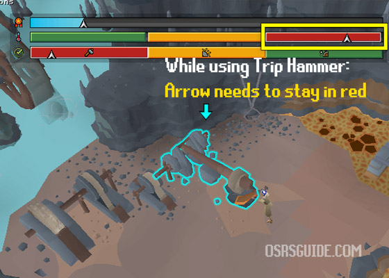 trip hammer phase