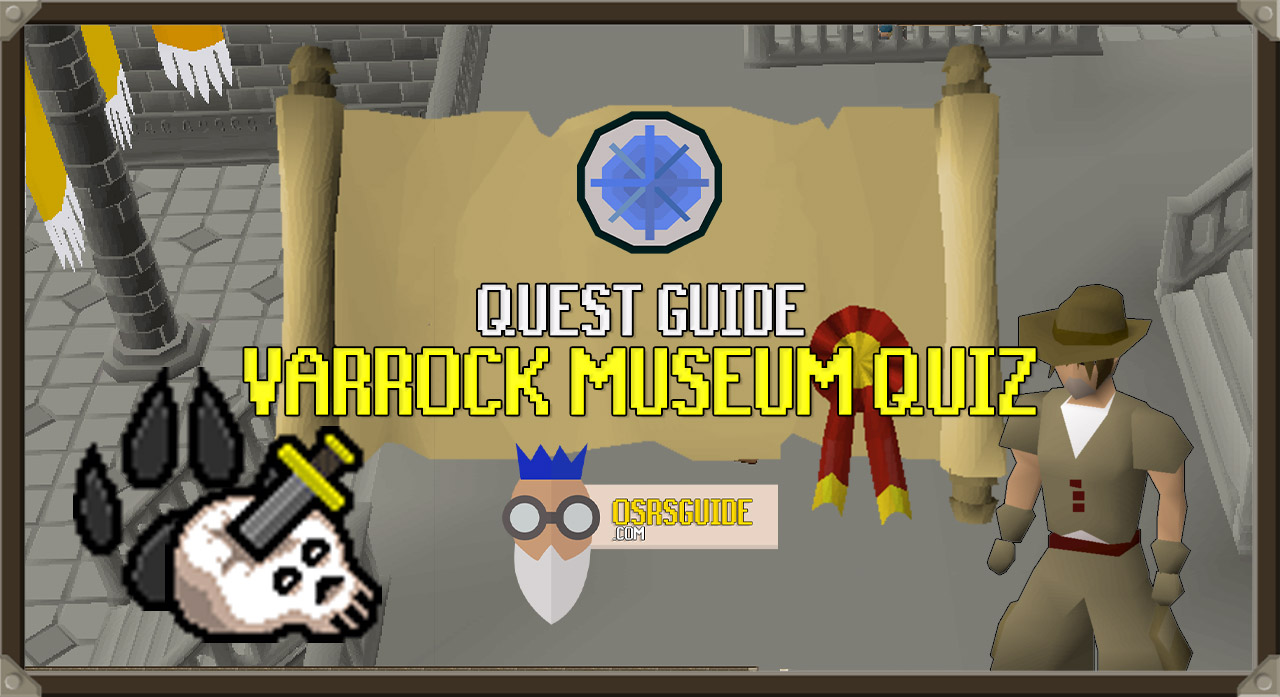 You are currently viewing OSRS Varrock Museum Quiz Guide | All Natural History Answers