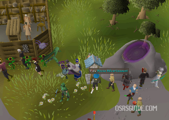 travel to rimmington house party in world 330