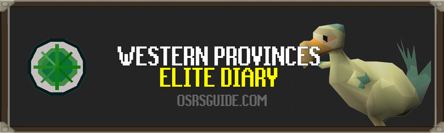 western provinces elite diary guide