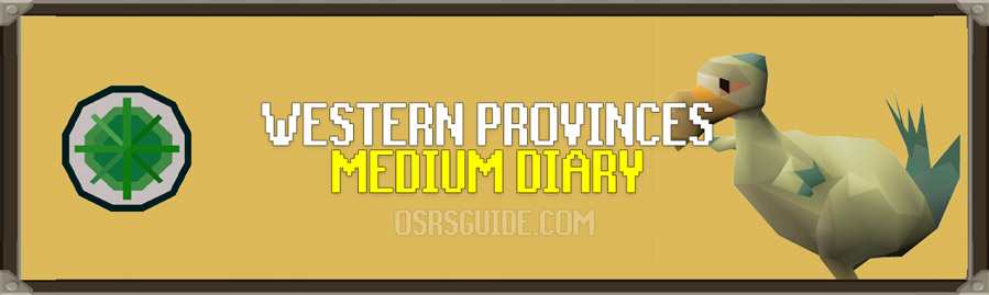 western provinces medium diary guide
