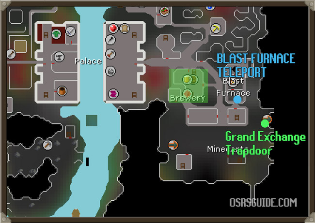 brewery location osrs to make chefs delight for your cooking boost