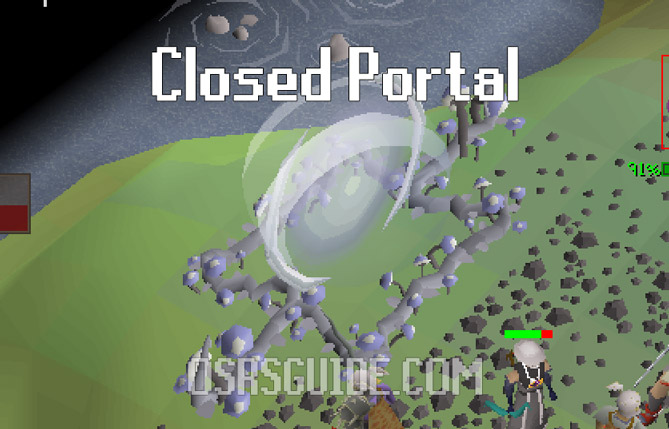 pest control shielded portal