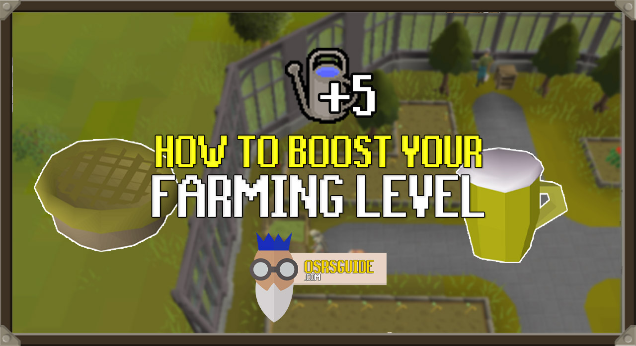 Read more about the article How to Boost Farming in OSRS