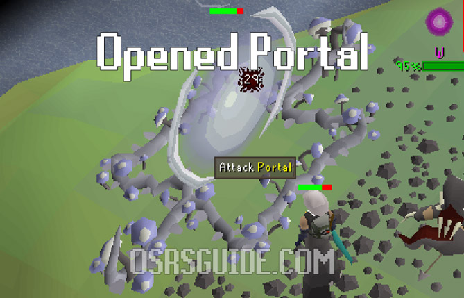 pest control opened portal