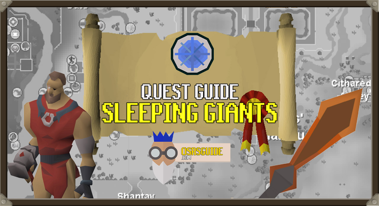 You are currently viewing OSRS Sleeping Giants Guide (Follow-Along Quest Guide)