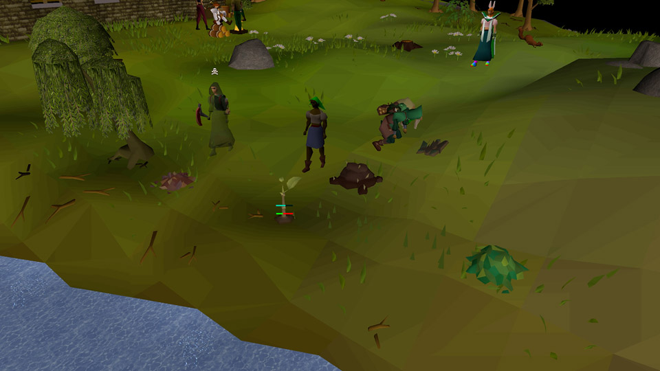 forestry will have events to make the woodcutting skill more exciting and less repetitive
