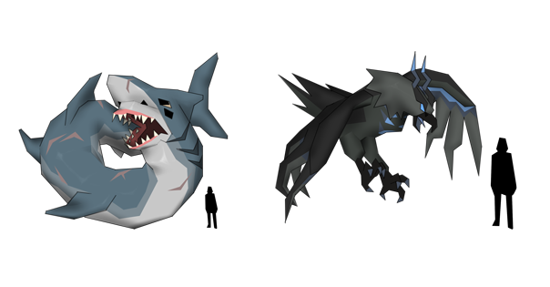 sea monsters for the sailing skill