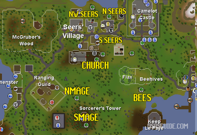 fastest way to get anima infused bark in osrs in seers village