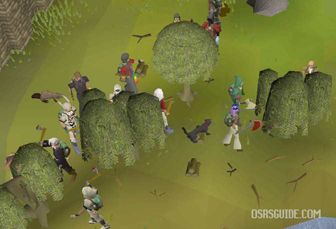 what is forestry in osrs?