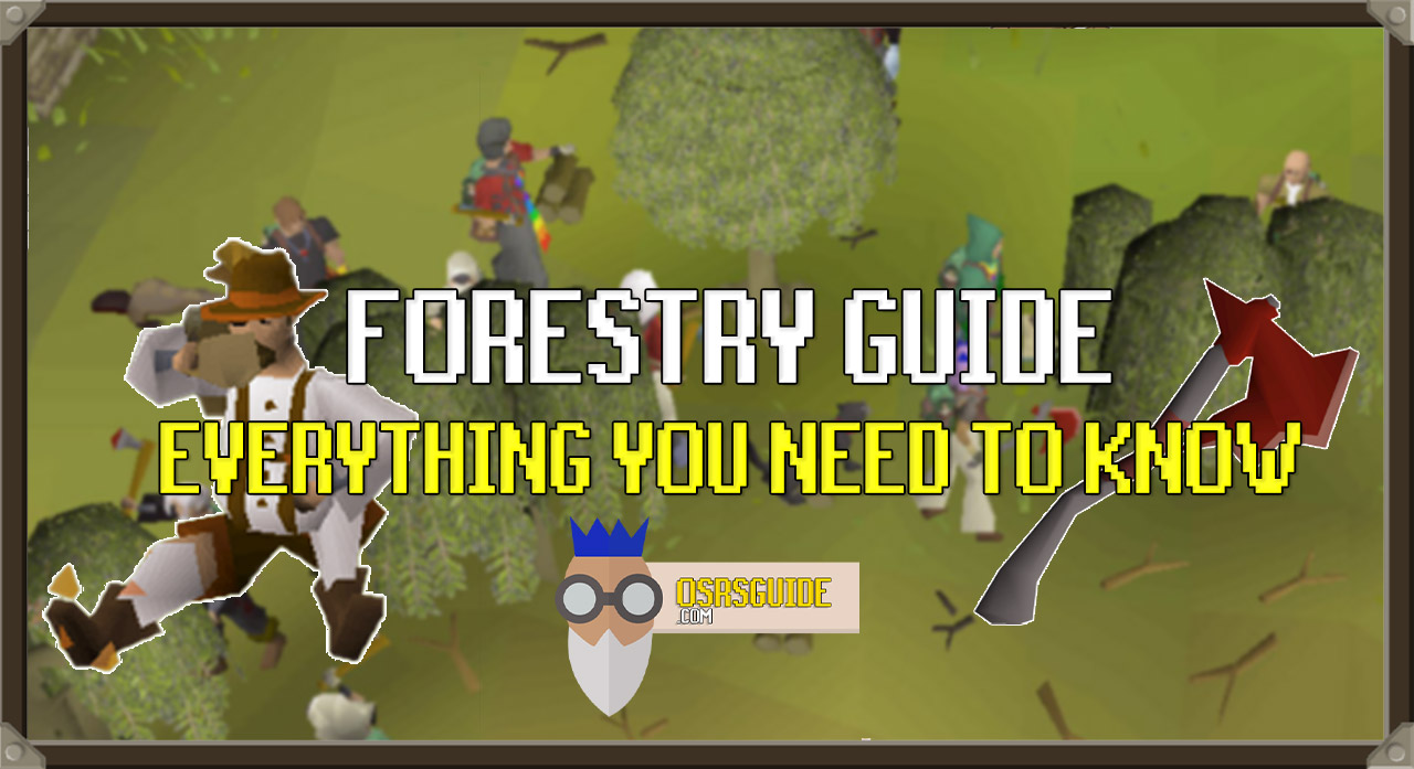 You are currently viewing OSRS Forestry Guide – Everything You Need to Know