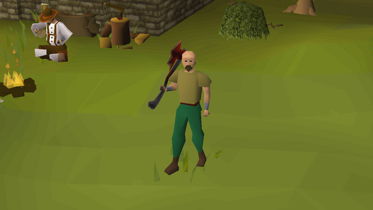 two handed axes osrs forestry guide