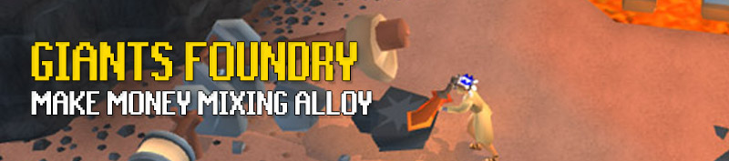 make money at giants foundry by mixing alloys