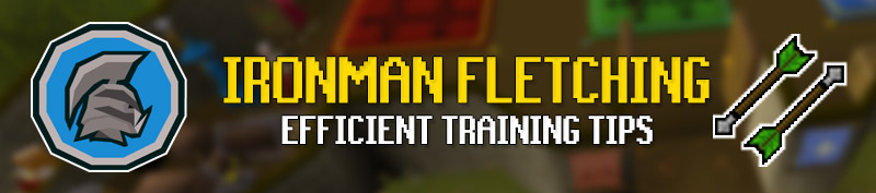tips for ironman fletching training
